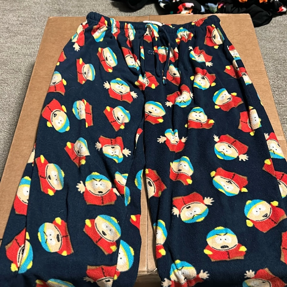 Eric Cartmen Southpark Pajama Pants